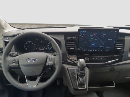 Ford Transit 2.0 170 pk TDCI Automaat L3H2 BPM vrij! | Limited € 9.325,- voorraadvoordeel | All Weather banden... ActivLease financial lease