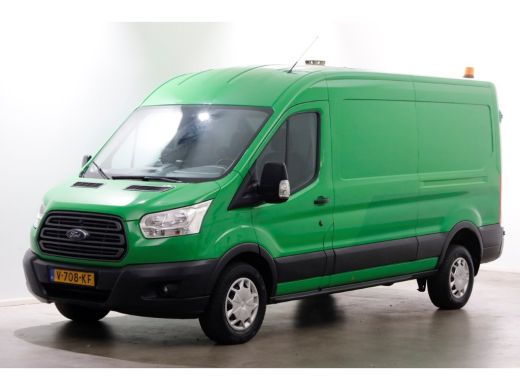 Ford Transit 350 2.0 TDCI 130pk RWD L3H2 Trend Airco/Camera/Trekhaak 2800kg 11-2017 ActivLease financial lease