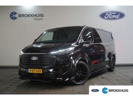 Ford Transit Custom 300 2.0 TDCI L2H1 Limited 170pk Automaat Smartvan Bodykit | Driver assistance pack ultimate | Com... Ford Transit Custom 300 2.0 TDCI L2H1 Limited 170pk Automaat Smartvan Bodykit | Driver assistance pack ultimate | Com...
