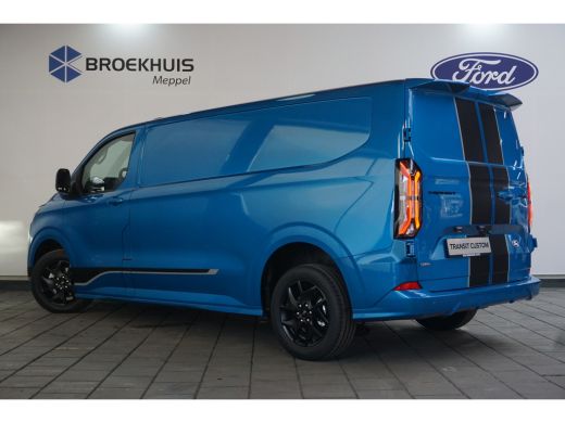 Ford Transit Custom 320 2.5 PHEV L2H1 Sport | Inclusief BPM | Driver Assistance Pack | Trekhaak Wegklapbaar | Snel Le... ActivLease financial lease