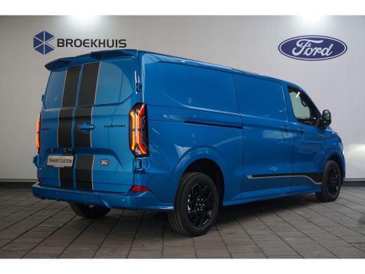 Ford Transit Custom 320 2.5 PHEV L2H1 Sport | Inclusief BPM | Driver Assistance Pack | Trekhaak Wegklapbaar | Snel Le... ActivLease financial lease