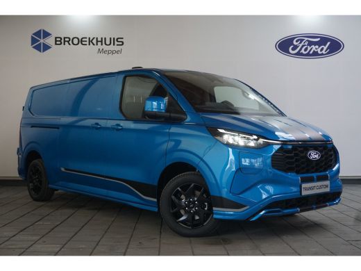 Ford Transit Custom 320 2.5 PHEV L2H1 Sport | Inclusief BPM | Driver Assistance Pack | Trekhaak Wegklapbaar | Snel Le... ActivLease financial lease