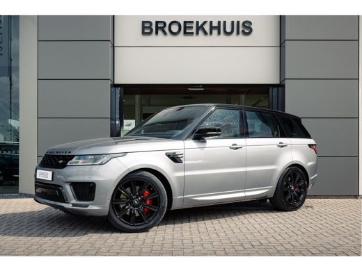 Land Rover Range Rover Sport P400e Limited Edition | Cold Climate Pack | Vintage Tan interieur | 21 Inch | Black Pack | Pano Land Rover Range Rover Sport P400e Limited Edition | Cold Climate Pack | Vintage Tan interieur | 21 Inch | Black Pack | Pano