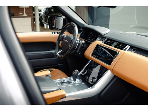 Land Rover Range Rover Sport P400e Limited Edition | Cold Climate Pack | Vintage Tan interieur | 21 Inch | Black Pack | Pano ActivLease financial lease