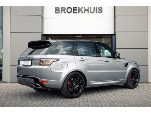 Land Rover Range Rover Sport P400e Limited Edition | Cold Climate Pack | Vintage Tan interieur | 21 Inch | Black Pack | Pano ActivLease financial lease