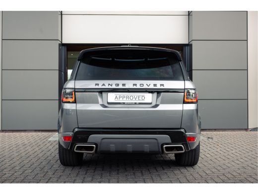 Land Rover Range Rover Sport P400e Limited Edition | Cold Climate Pack | Vintage Tan interieur | 21 Inch | Black Pack | Pano ActivLease financial lease