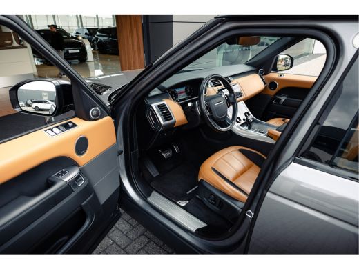 Land Rover Range Rover Sport P400e Limited Edition | Cold Climate Pack | Vintage Tan interieur | 21 Inch | Black Pack | Pano ActivLease financial lease