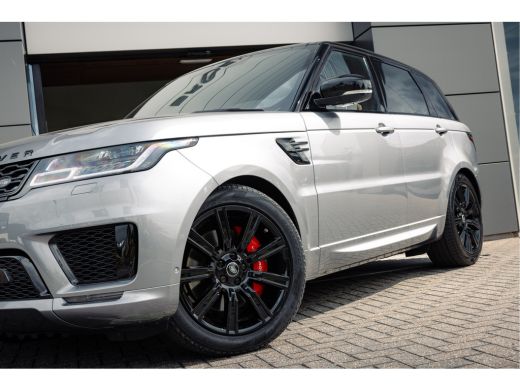 Land Rover Range Rover Sport P400e Limited Edition | Cold Climate Pack | Vintage Tan interieur | 21 Inch | Black Pack | Pano ActivLease financial lease