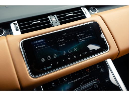 Land Rover Range Rover Sport P400e Limited Edition | Cold Climate Pack | Vintage Tan interieur | 21 Inch | Black Pack | Pano ActivLease financial lease