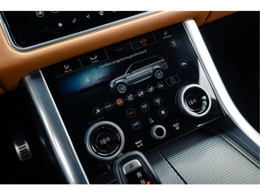 Land Rover Range Rover Sport P400e Limited Edition | Cold Climate Pack | Vintage Tan interieur | 21 Inch | Black Pack | Pano ActivLease financial lease