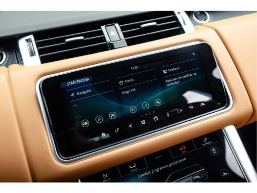Land Rover Range Rover Sport P400e Limited Edition | Cold Climate Pack | Vintage Tan interieur | 21 Inch | Black Pack | Pano ActivLease financial lease