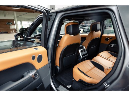 Land Rover Range Rover Sport P400e Limited Edition | Cold Climate Pack | Vintage Tan interieur | 21 Inch | Black Pack | Pano ActivLease financial lease