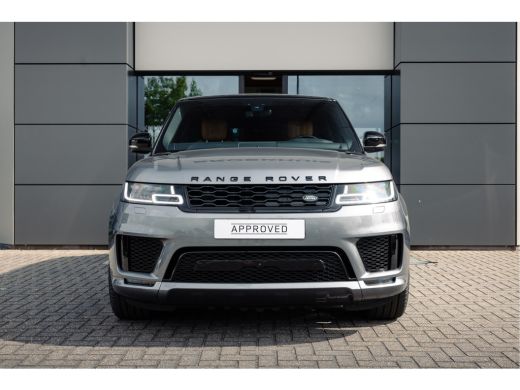 Land Rover Range Rover Sport P400e Limited Edition | Cold Climate Pack | Vintage Tan interieur | 21 Inch | Black Pack | Pano ActivLease financial lease