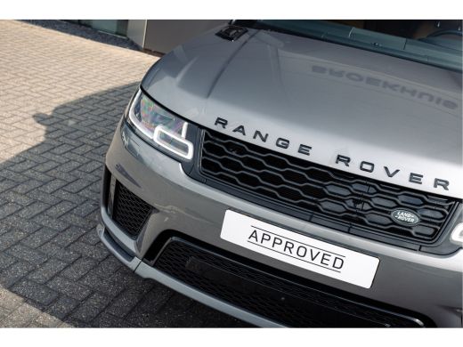 Land Rover Range Rover Sport P400e Limited Edition | Cold Climate Pack | Vintage Tan interieur | 21 Inch | Black Pack | Pano ActivLease financial lease