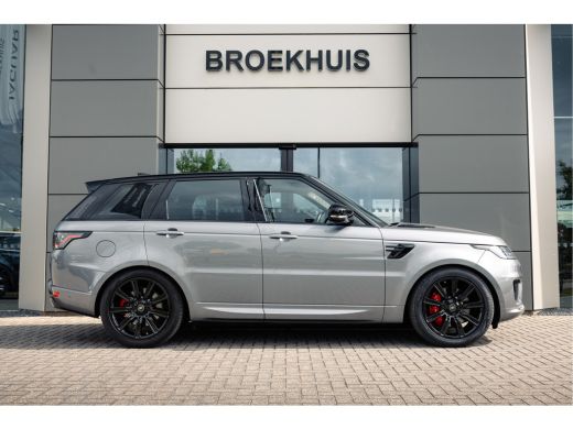 Land Rover Range Rover Sport P400e Limited Edition | Cold Climate Pack | Vintage Tan interieur | 21 Inch | Black Pack | Pano ActivLease financial lease