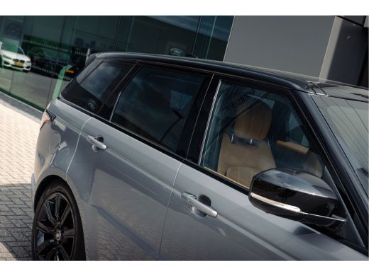 Land Rover Range Rover Sport P400e Limited Edition | Cold Climate Pack | Vintage Tan interieur | 21 Inch | Black Pack | Pano ActivLease financial lease