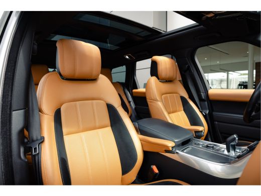 Land Rover Range Rover Sport P400e Limited Edition | Cold Climate Pack | Vintage Tan interieur | 21 Inch | Black Pack | Pano ActivLease financial lease