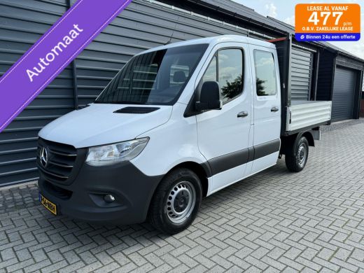 Mercedes-Benz Sprinter 315 CDI Aut.Pickup open laadbak Dub.Cabine