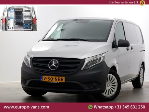 Mercedes-Benz Vito 114 CDI 136pk Compact 9G Automaat 2x Schuifdeur/LED/Camera/Inrichting 05-2022 Mercedes-Benz Vito 114 CDI 136pk Compact 9G Automaat 2x Schuifdeur/LED/Camera/Inrichting 05-2022
