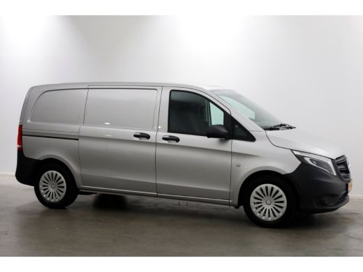 Mercedes-Benz Vito 114 CDI 136pk Compact 9G Automaat 2x Schuifdeur/LED/Camera/Inrichting 05-2022 ActivLease financial lease