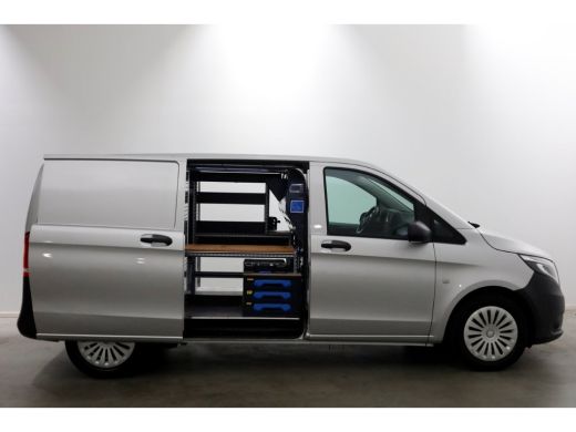 Mercedes-Benz Vito 114 CDI 136pk Compact 9G Automaat 2x Schuifdeur/LED/Camera/Inrichting 05-2022 ActivLease financial lease
