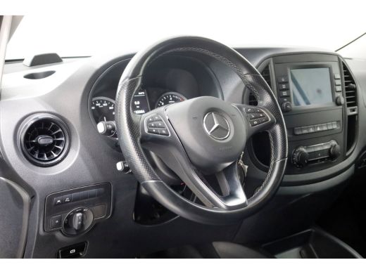 Mercedes-Benz Vito 114 CDI 136pk Compact 9G Automaat 2x Schuifdeur/LED/Camera/Inrichting 05-2022 ActivLease financial lease