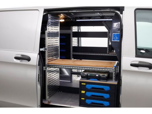 Mercedes-Benz Vito 114 CDI 136pk Compact 9G Automaat 2x Schuifdeur/LED/Camera/Inrichting 05-2022 ActivLease financial lease