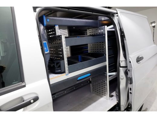 Mercedes-Benz Vito 114 CDI 136pk Compact 9G Automaat 2x Schuifdeur/LED/Camera/Inrichting 05-2022 ActivLease financial lease