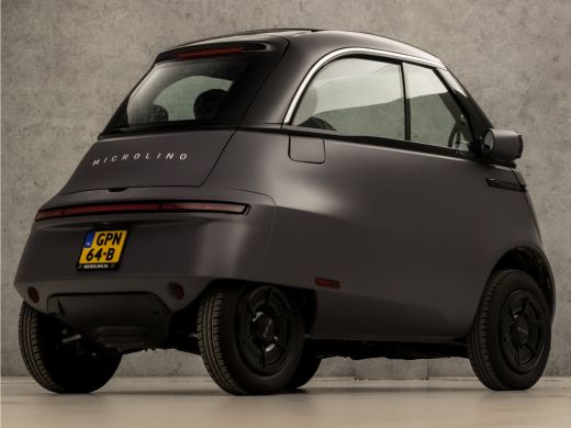 Microlino Competizione Competizione 10.5 kWh Special Edition (BMW ISETTA LOOK, LEASE 250,- P/M, DIRECT LEVERBAAR, NIEUW,... ActivLease financial lease