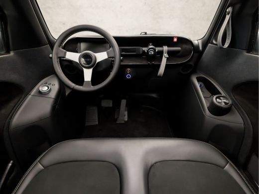Microlino Competizione Competizione 10.5 kWh Special Edition (BMW ISETTA LOOK, LEASE 250,- P/M, DIRECT LEVERBAAR, NIEUW,... ActivLease financial lease
