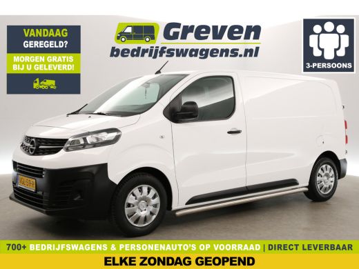 Opel Vivaro 1.5 CDTI L2H1 Airco Cruise 3 Persoons Sidebars Elektrpakket Trekhaak