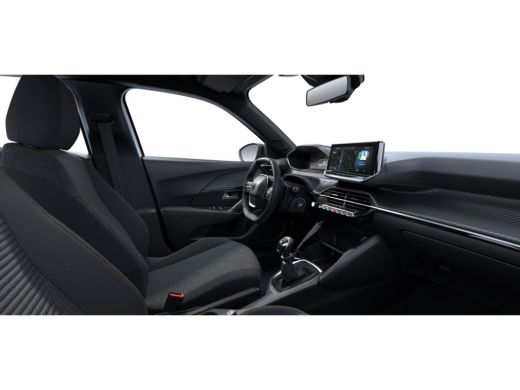Peugeot 2008 Style | Climate Control | Dashboard in zacht materiaal met carboneffect en hoogglans zwarte siers... ActivLease financial lease