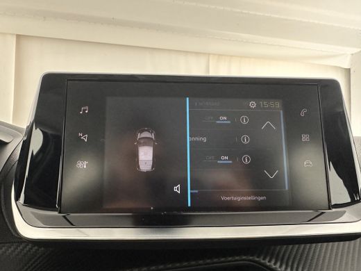Peugeot e-208 EV Allure 50 kWh {SOH-93%} (INCL-BTW) Aut.*LEATHER-FABRIC | DIGI-COCKPIT | CARPLAY | LANE-ASSIST ... ActivLease financial lease