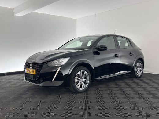 Peugeot e-208 EV Allure 50 kWh {SOH-93%} (INCL-BTW) Aut.*LEATHER-FABRIC | DIGI-COCKPIT | CARPLAY | LANE-ASSIST ... ActivLease financial lease