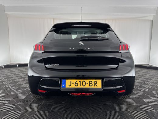 Peugeot e-208 EV Allure 50 kWh {SOH-93%} (INCL-BTW) Aut.*LEATHER-FABRIC | DIGI-COCKPIT | CARPLAY | LANE-ASSIST ... ActivLease financial lease