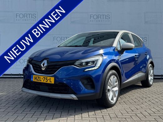 Renault Captur 1.6 E-Tech Hybrid 145 Business Zen CAMERA | NAVI | HYBRIDE