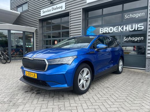 Skoda Enyaq iV 60 180 pk | Achteruitrijcamera | Dodehoek detectie | Voorstoelen verwarmd ActivLease financial lease