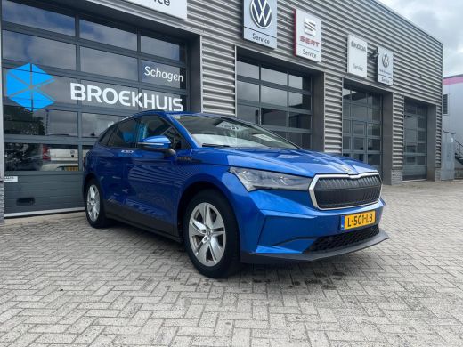 Skoda Enyaq iV 60 180 pk | Achteruitrijcamera | Dodehoek detectie | Voorstoelen verwarmd ActivLease financial lease