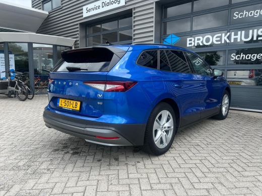 Skoda Enyaq iV 60 180 pk | Achteruitrijcamera | Dodehoek detectie | Voorstoelen verwarmd ActivLease financial lease