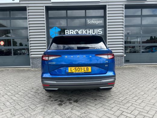 Skoda Enyaq iV 60 180 pk | Achteruitrijcamera | Dodehoek detectie | Voorstoelen verwarmd ActivLease financial lease