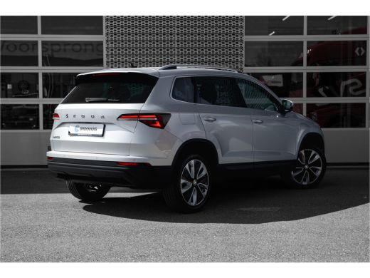 Skoda Karoq 1.5 150pk DSG Style | Adapt. Cruise | Stoel- Stuurverwarming | Carplay ActivLease financial lease