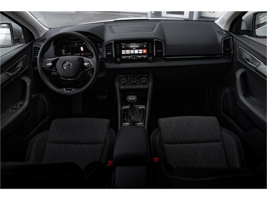 Skoda Karoq 1.5 150pk DSG Style | Adapt. Cruise | Stoel- Stuurverwarming | Carplay ActivLease financial lease