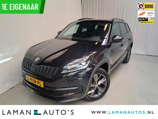Skoda Kodiaq 1.5 TSI 150pk DSG Sportline Business Aut. | Virtual Leder/Alcantara CarPlay Canton 19" Triglav LM...