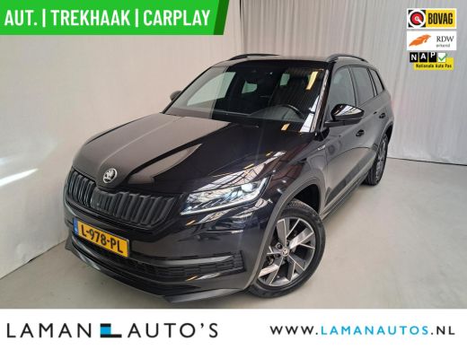 Skoda Kodiaq 1.5 TSI 150pk DSG Sportline Business Aut. | Virtual Leder/Alcantara CarPlay Canton 19" Triglav LM... Skoda Kodiaq 1.5 TSI 150pk DSG Sportline Business Aut. | Virtual Leder/Alcantara CarPlay Canton 19" Triglav LM...