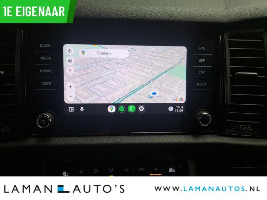 Skoda Kodiaq 1.5 TSI 150pk DSG Sportline Business Aut. | Virtual Leder/Alcantara CarPlay Canton 19" Triglav LM... ActivLease financial lease