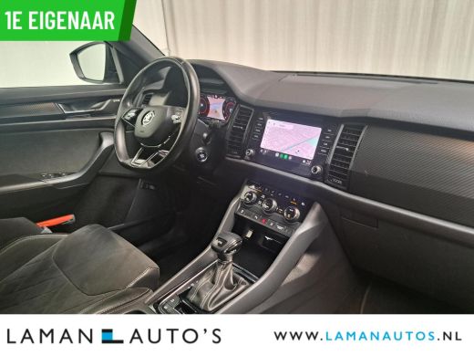 Skoda Kodiaq 1.5 TSI 150pk DSG Sportline Business Aut. | Virtual Leder/Alcantara CarPlay Canton 19" Triglav LM... ActivLease financial lease