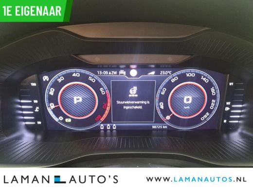 Skoda Kodiaq 1.5 TSI 150pk DSG Sportline Business Aut. | Virtual Leder/Alcantara CarPlay Canton 19" Triglav LM... ActivLease financial lease