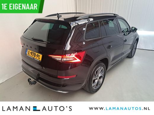 Skoda Kodiaq 1.5 TSI 150pk DSG Sportline Business Aut. | Virtual Leder/Alcantara CarPlay Canton 19" Triglav LM... ActivLease financial lease