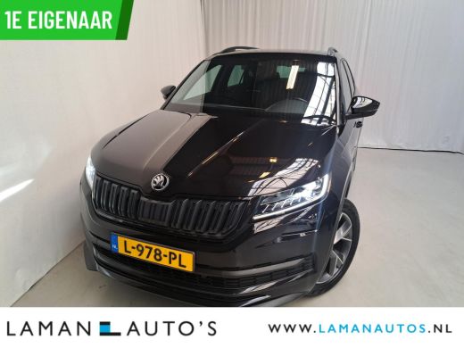 Skoda Kodiaq 1.5 TSI 150pk DSG Sportline Business Aut. | Virtual Leder/Alcantara CarPlay Canton 19" Triglav LM... ActivLease financial lease