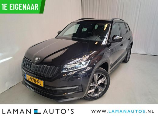 Skoda Kodiaq 1.5 TSI 150pk DSG Sportline Business Aut. | Virtual Leder/Alcantara CarPlay Canton 19" Triglav LM... ActivLease financial lease